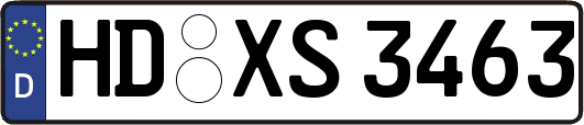 HD-XS3463