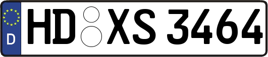 HD-XS3464