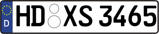HD-XS3465