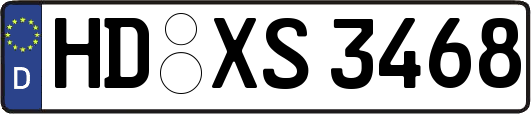 HD-XS3468