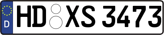 HD-XS3473