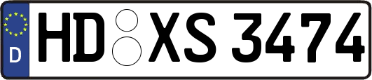 HD-XS3474
