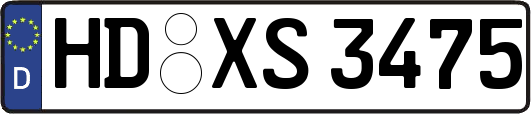 HD-XS3475