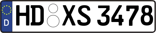 HD-XS3478