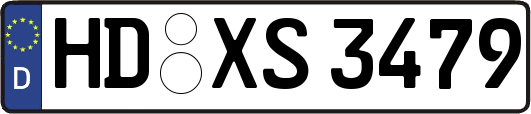 HD-XS3479