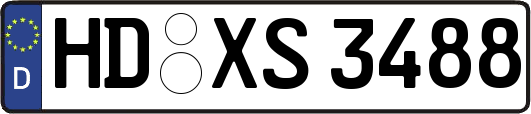HD-XS3488