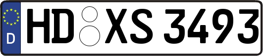 HD-XS3493