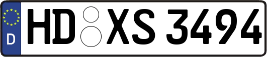 HD-XS3494