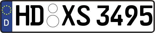 HD-XS3495