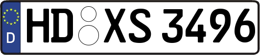 HD-XS3496