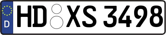 HD-XS3498