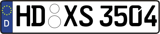 HD-XS3504