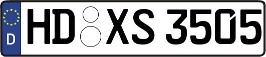 HD-XS3505
