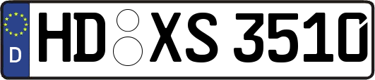 HD-XS3510