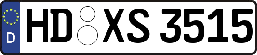 HD-XS3515