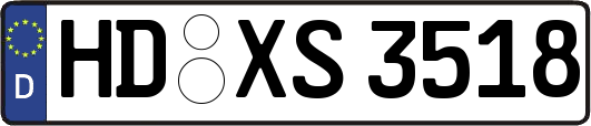 HD-XS3518