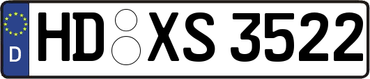 HD-XS3522