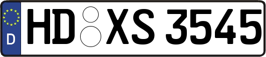 HD-XS3545