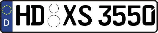 HD-XS3550