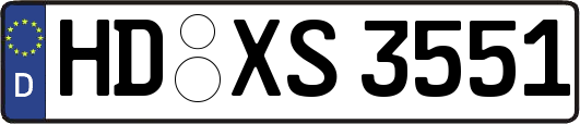 HD-XS3551