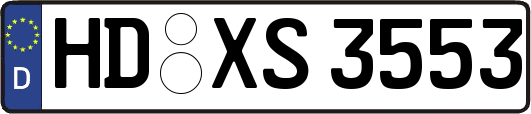 HD-XS3553
