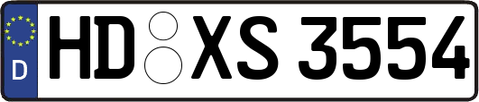 HD-XS3554