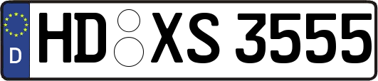 HD-XS3555