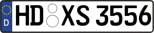 HD-XS3556
