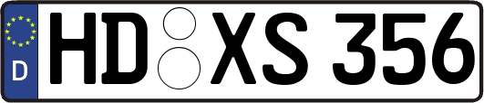 HD-XS356