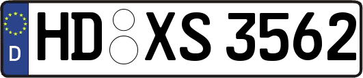 HD-XS3562