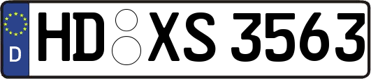 HD-XS3563