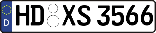 HD-XS3566