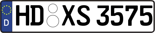 HD-XS3575