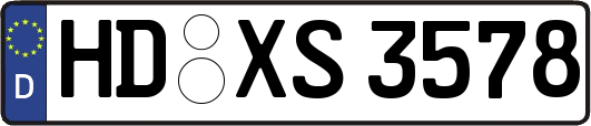 HD-XS3578