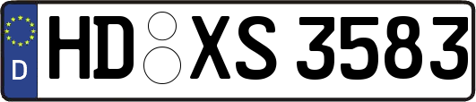 HD-XS3583