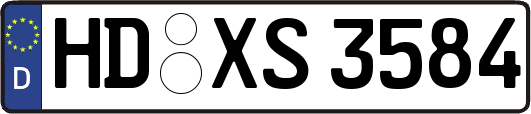 HD-XS3584