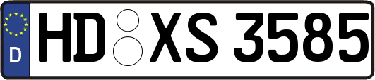 HD-XS3585