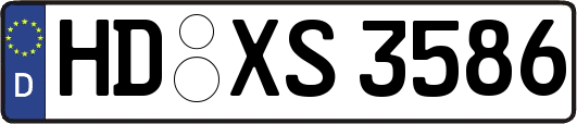 HD-XS3586