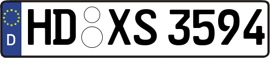 HD-XS3594
