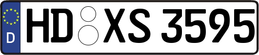 HD-XS3595