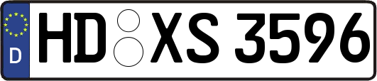 HD-XS3596