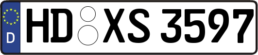 HD-XS3597