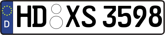 HD-XS3598