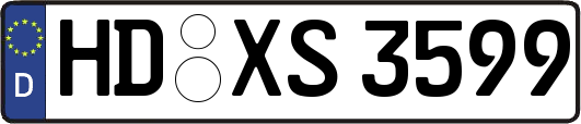 HD-XS3599