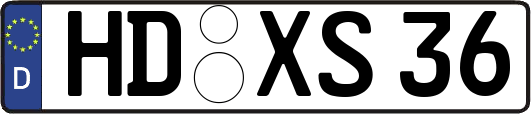 HD-XS36
