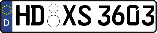 HD-XS3603