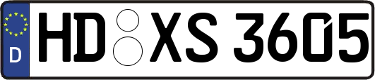 HD-XS3605