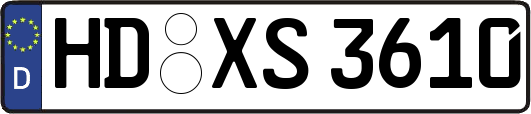 HD-XS3610