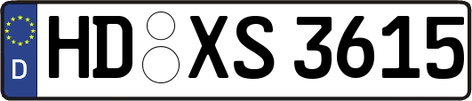 HD-XS3615