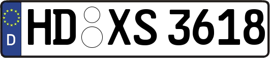 HD-XS3618